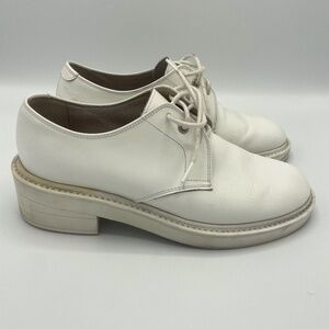 Dr. Martens 1461 Mono White Smooth Leather Oxford Shoes Sz 6 Men's (Women's 7)